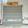 Puerta automática de tela de PVC a alta velocidad